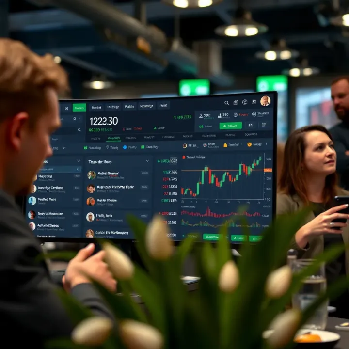 Guide to TradingView for Market Analysis and Trading