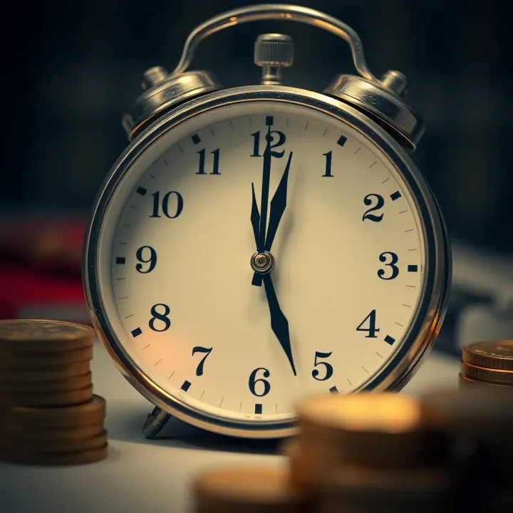 Clock illustrating forex trading session time aligned with Pakistan Standard Time