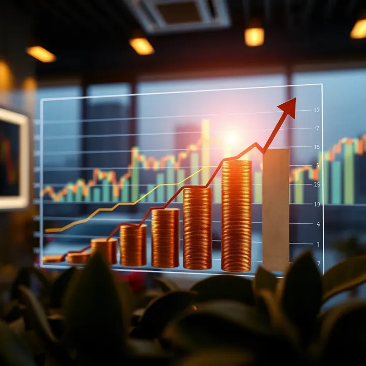 Investment Growth Driven by Strategic Planning at Audacity Capital Graph showing upward trend of financial growth representing strategic investments