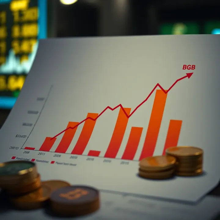 Comparison chart illustrating BGB versus other financial instruments for Pakistani investors