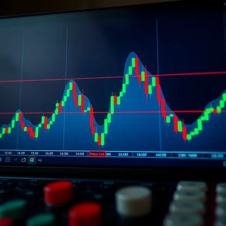 Head and Shoulders Pattern Overview Technical chart showing a head and shoulders pattern with distinct peaks and troughs indicating trend reversal