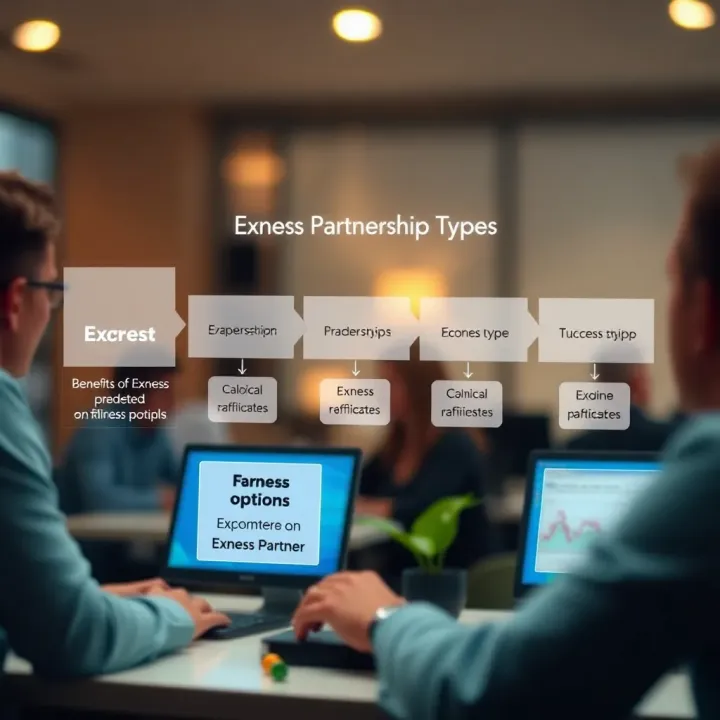 Benefits of Becoming an Exness Partner Benefits of Becoming an Exness Partner