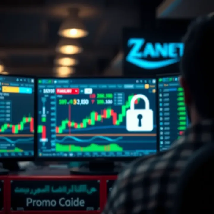 Secure Trading with Expert Option Promo Codes in Pakistan Conceptual representation of secure online trading with promotional benefits in Pakistan