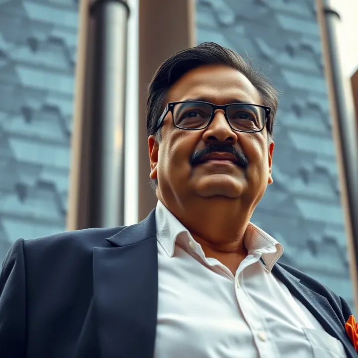 Vinod Adani: Life and Business Impact Vinod Adani: Life and Business Impact
