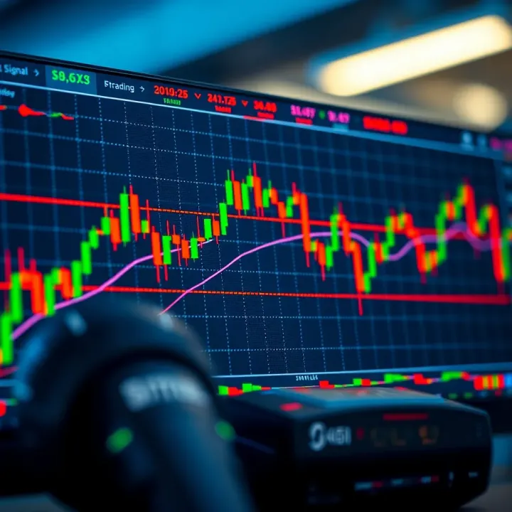 Trading Chart Featuring XHMaster Formula Indicator Signals Graph showing trading chart with XHMaster Formula Indicator signals highlighted