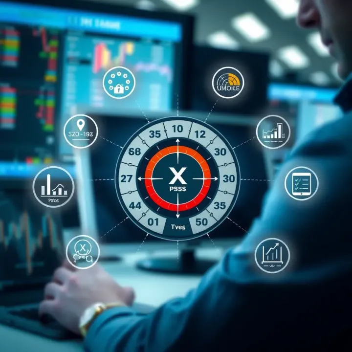 Overview of Key Features in the XMaster Formula Indicator Visual representation of key features and components of the XMaster Formula Indicator