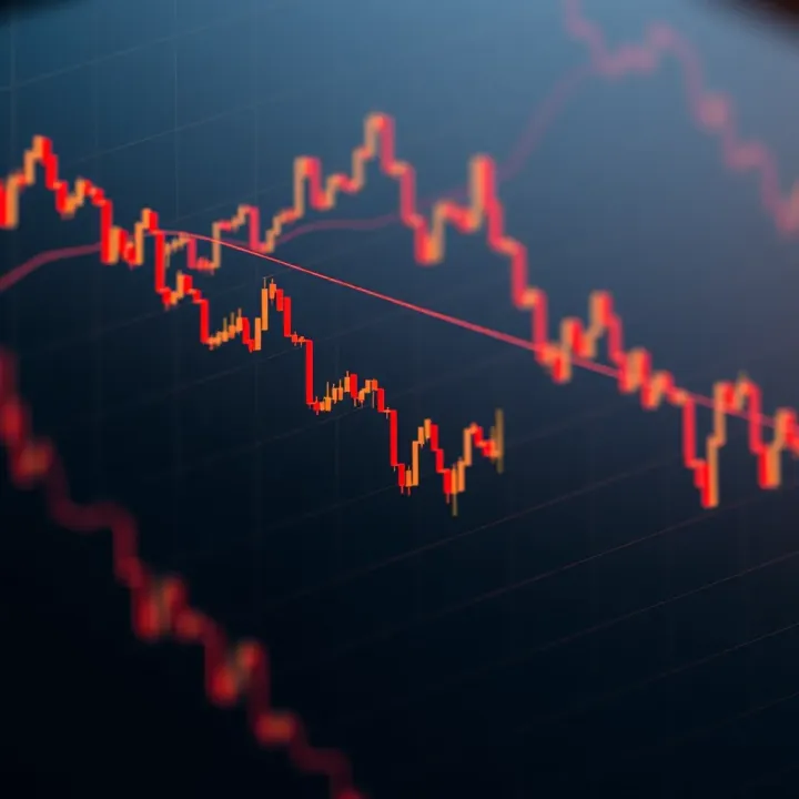 Graph displaying XRP price fluctuations over recent months with upward and downward trends