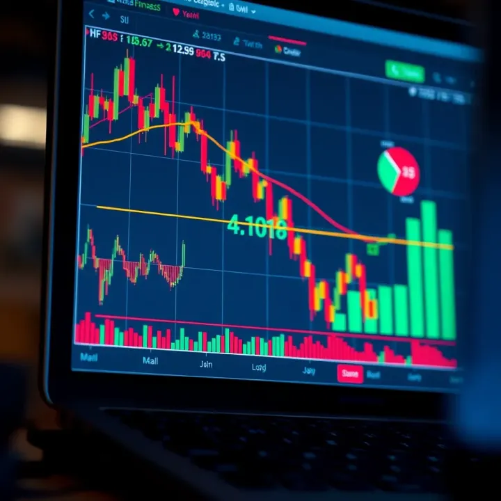 Technical Analysis and Investment Signals for Yearn Finance Chart illustrating technical indicators and investment signals for Yearn Finance