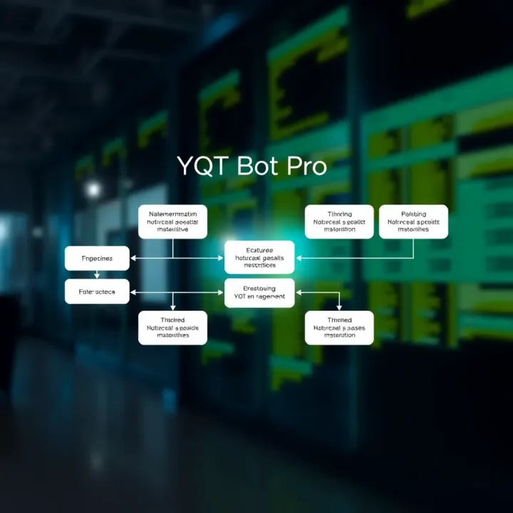 Use Cases and Implementation Strategies for YQT Bot Pro Flowchart illustrating possible use cases and implementation scenarios of YQT Bot Pro in task management